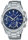 Casio Men's Analogue Quartz Watch with Stainless Steel Strap EFR-S567D-2AVUEF