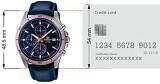Casio Men's EFR526L-2A Edifice Blue Watch