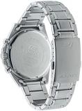 Casio Men's Edifice Quartz Watch with Stainless Steel Strap, Silver, 20 (Model: EFS-S510D-1BVUEF)