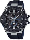 Casio Alarm Quartz Analog-Digital Black Dial Men's Watch GST-B100XA-1ADR
