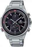 Casio Men's Edifice Quartz Watch with Stainless Steel Strap, Silver, 19 (Mod...