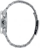 Casio Men's Edifice Quartz Watch with Stainless Steel Strap, Silver, 19 (Model: EFS-S590D-1AVUEF)