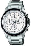 Casio EFR-526D-7AVUEF Mens Edifice White Steel Chronograph Watch