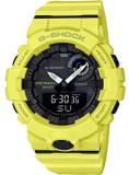 Casio Mens Digital Quartz Watch with Resin Strap GBA-800-9AER