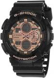 Casio G-Shock Special Color GA-140GB-1A2DR Analog Quartz Black Resin Men&#39;s Watch