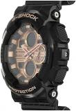 Casio G-Shock Special Color GA-140GB-1A2DR Analog Quartz Black Resin Men's Watch