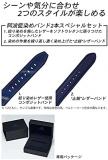 [Casio] Watch Oceanus Classic Line Radio Solar Japan Indigo OCW-T2600ALB-2AJR Men's Blue