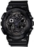 Casio Men&#39;s G-Shock GA-100CF-1AER Analogue - Digital Quartz Black Watch