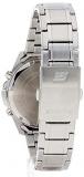 Casio Men's Edifice Quartz Watch with Stainless Steel Strap, Silver, 20 (Model: EFV-610DB-2AVUEF)
