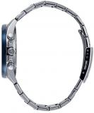 Casio Men's Edifice Quartz Watch with Stainless Steel Strap, Silver, 20 (Model: EFV-610DB-2AVUEF)