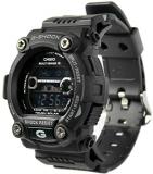 CASIO Men's Year-Round Acrylic Quartz Watch with Resin Strap, Black, 18 (Model: GW-7900B-1ER)