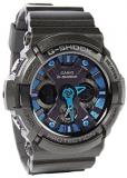 Casio G-Shock GA200SH-2A Glitter Black Men&#39;s Watch