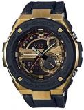 Casio G-Shock&#39;s G-Steel GST200CP-9A Gold/Gold/Black Resin Analog/Digital Quartz Men&#39;s Watch