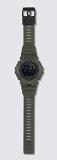 Casio Men's Autumn-Winter 19 Digital Watch with Resin Strap, Green, (Model: GBD-800UC-3ER)