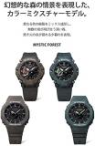 Casio G-Shock GA-2100FR-5AJF Men's Watch, Brown