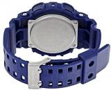 Casio G-Shock Heathered Blue Dial Resin Quartz Men's Watch GA110HT-2A