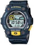 Casio Men&#39;s Blue Plastic Band Resin Case Quartz Digital Watch G7900-2DR