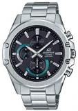 Casio Men&#39;s Edifice Quartz Watch with Stainless Steel Strap, Silver, 20 (Model: EFR-S567D-1AVUEF)