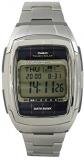 Casio Databank Silver Watch DBE30D-1A