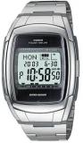 Casio Databank Silver Watch DBE30D-1A