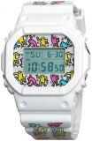 Casio G-Shock x Keith Haring, DW-56000Keith19-7 Watch - White