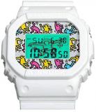 Casio G-Shock x Keith Haring, DW-56000Keith19-7 Watch - White