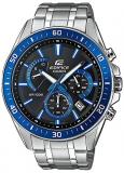 Casio Edifice Men's Watch EFR-552D, Blue, One Size, Bracelet