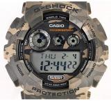 Casio G Shock GD-120CM-5ER G-Shock Uhr Watch Montre Camo Pack limited Edition