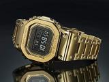 Casio Mens Digital Quartz Watch with Stainless Steel Strap Gmw-B5000Gd-9Er