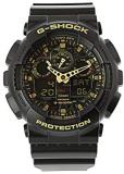 G-Shock Casio GA100CF-1A9 (Black/Camouflage) Men&#39;s Sport Digital Analog Watch