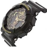 G-Shock Casio GA100CF-1A9 (Black/Camouflage) Men's Sport Digital Analog Watch