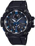 Men's Casio G-Shock G-Steel Limited Edition Blue Note Records Bluetooth Watch GSTB100BNR-1A