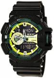 G-Shock GA-400 Sporty Illumi Series Watches - Black / One Size