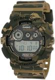 Casio Mens G SHOCK COMO GREEN Digital Sport Quartz Watch NWT GD-120CM-5D