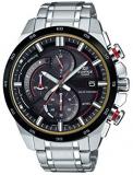 Casio Men's Edifice Stainless Steel Quartz Watch with Stainless-Steel Strap, Silver, 20.7 (Model: EQS-600DB-1A4CR)