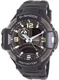 Casio Men&#39;s GA-1000-1B G-Shock Analog Digital Quartz Black Watch