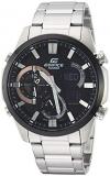 Casio Men's Edifice Quartz Watch with Stainless-Steel Strap, Silver, 11 (Mod...