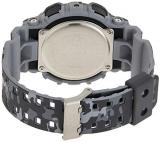 Casio Mens G SHOCK Analog-Digital Sport Quartz Watch (Imported) GA-100CM-8A