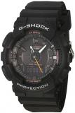 Casio G-Shock S-Series Step Tracker Black Watch GMAS130VC-1A