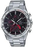 Men's Casio Edifice Super Slim Stainless Steel Chronograph Smartphone Link Watch EQB1000XD-1A