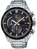 Casio Men's Edifice Stainless Steel Quartz Watch with Stainless-Steel Strap, Silver, 20.7 (Model: EQS-600DB-1A9CR)
