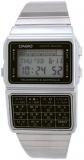 Casio #DBC610A-1A Men's Vintage Stainless Steel Band 50 Telememo Calculator ...
