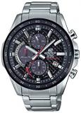 Casio Men&#39;s Edifice Stainless Steel Quartz Watch with Stainless-Steel Strap, Silver, 22 (Model: EQS-900DB-1AVCR)