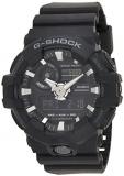 Casio G-shock Ana Digi All Black Men's Watch, 200 Meter Water Resistant with Day and Date GA-700-1B