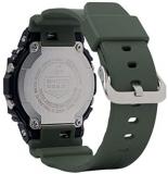 Men's Casio G-Shock Digital Black Ion-Plated Metal Bezel Camo Dial Watch GM5600B-1