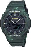 Casio G-Shock GA-2100FR-3AJF Men's Watch, Green