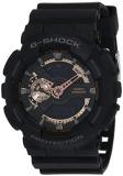 Casio Shock Men's Crystal Watch Color: Black