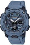 Casio G-Shock Special Color GA-2000SU-2ADR Analog Quartz Blue Resin Men&#39;s Watch