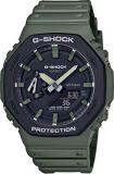 Casio Men&#39;s G-Shock Quartz Watch with Plastic Strap, Green, 25 (Model: GA-2110SU-3AER)