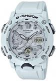 Casio GA2000S-7A Men's Carbon Core Guard Analog Digital Alarm Chronograph White G Shock Watch